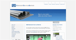 Desktop Screenshot of esb-mg.de